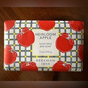 Beekman 1802 Heirloom Apple Goat Milk Soap 9 oz